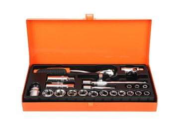 EG Set nasadnih ključeva 3/8" (22 dijela) /