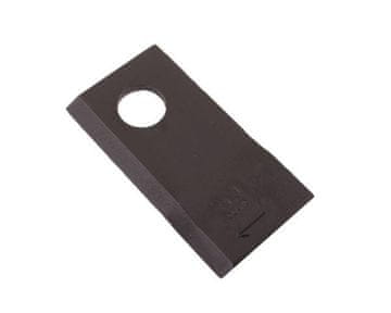 Desna oštrica kosilice 94x50x4mm rupa 19 primjena 58031192 BCS Waryński (prodaje se u 25 komada)