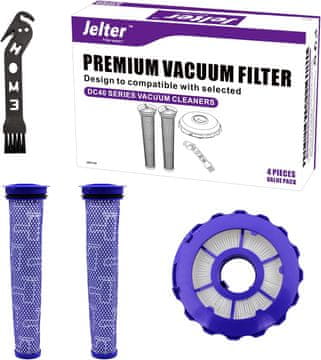 2x filter za usisavač Dyson DC40, predfilter + postfilter, hepa, 923587-02, 922676-01