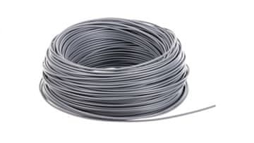 Helukabel Instalacijski kabel H05V-K 1 sivi 29119 /100m/