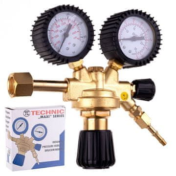 REGULATOR CILINDRA ZA ARGONSKO I CO2 MIG MAG TIG ZAVARIVANJE MESING 0-4 BAR