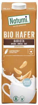 Natumi Barista zobeni napitak bez šećera Organic 1 L -