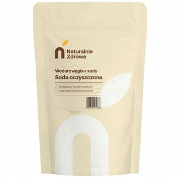 Soda bikarbona, čista 1 kg, prirodno zdrava - 1 kg