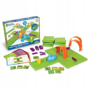 Učenje programiranja Go Robot Mouse Maze Mouse