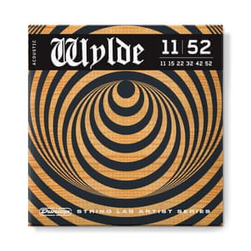 Dunlop Zakk Wylde žice za akustičnu gitaru 11-52 ZWAP1152
