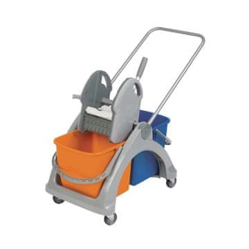 Kolica s dvije kante 2x25l TS-0002