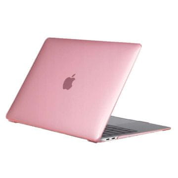 tvrda futrola za Apple Macbook Pro 14 2021 A2442 mat roza