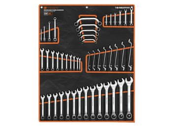 EG Set kombiniranih ključeva, 6-32 mm, 47 komada,