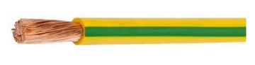 Helukabel Instalacijski kabel H07V-K 6 žuto-zeleni 29178 /100m/