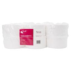 Aerosoft Mekani premium celulozni toaletni papir 140m, 12 kom.
