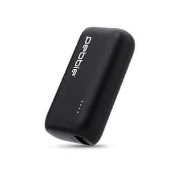 Veho Power Bank Pebble PZ-5 5000mAh 12V s PD USB-C crna, VPP-114-PZ5-B