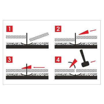 awtools ST 1,5 mm 100 sustav za niveliranje (kopča 7-15 mm)