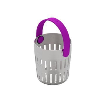 Trebonn Cookin'Pod PRO čelična košara za kuhanje - ljubičasta /
