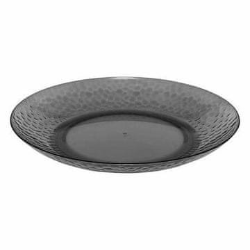 5Five® Estiva tanjur, promjer 27 cm, plastični, tamno sivi