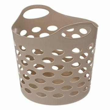 5Five® Košara za rublje 28 l BEŽ boje