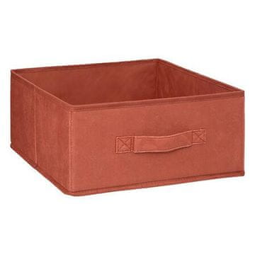 5Five® Kutija za police 31x15cm Baršunasto crvena