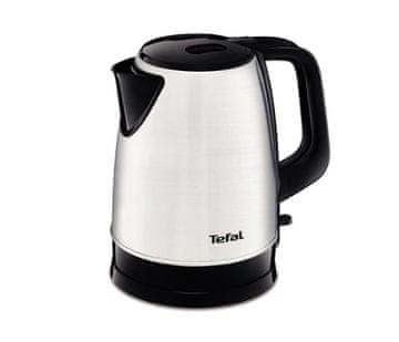 Tefal ELEKTRIČNI KUHALO ZA VODU ČELIČNI KI150D ELEMENT 2400W 1.7L SREBRN
