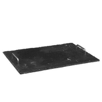 5Five® Pladanj 30 x 40 cm Izrađen od prirodnog škriljevca s metalnim ručkama