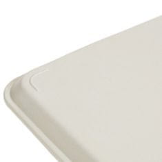 5Five® Bambusov pladanj, bijeli, pravokutni, 46x31 cm, ručke