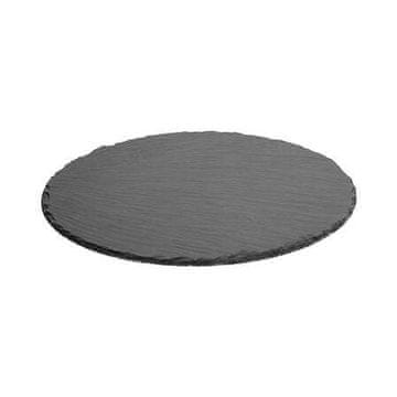 5Five® Okrugli tanjur za posluživanje od škriljevca 22 cm