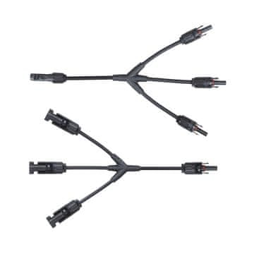 Orno Razdjelnik 3xMC4, tip Y, za fotonaponske panele OR-PV-13607