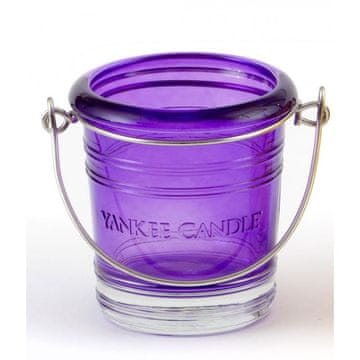 Yankee Candle Držač za svijeće s kantom, ljubičaste boje