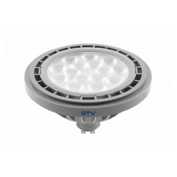 GTV LED žarulja A-G ES111 GU10 12.5W WW 40° siva