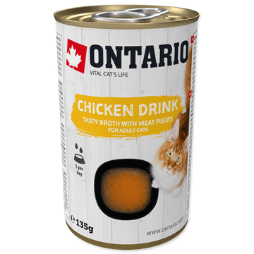 Ontario hrana za odrasle mačke s piletinom 135 g
