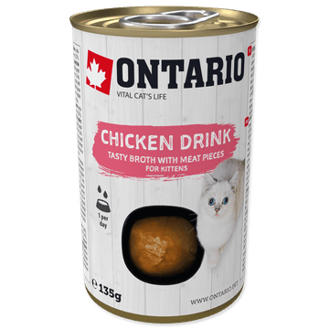 Ontario CAT napitak za mačiće s piletinom 135 g