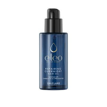 Oriflame Eleo regenerirajuće noćno ulje za kosu 50 ml