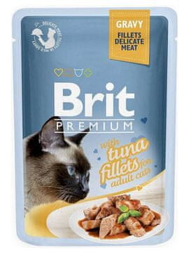 Brit PREMIUM hrana za odrasle mačke s tunom (vrećica) 85 g