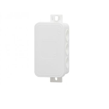 F-ELEKTRO Hermetička kutija V8, termoplast 80x45x41 IP54, bijela - klik, 8 oslabljenja F1.0260