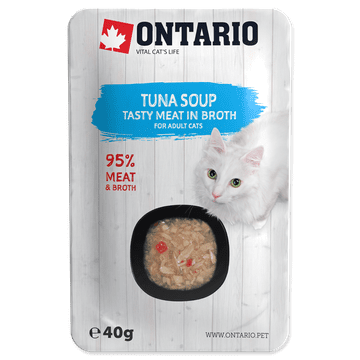 Ontario CAT KITTEN juha od tune i batata 40 g