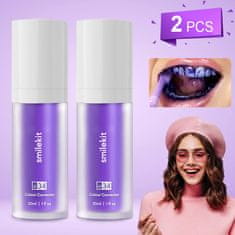 FRILLA® Pasta za izbjeljivanje zubi V34, neutralizira žute tonove, dnevna njega | JOYTEETH