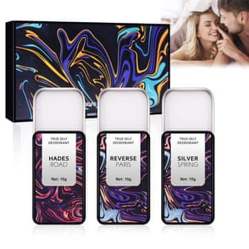 Bodybite Set feromonskih parfema 3 kom, hipoalergeni, privlačan miris | AMBROSIA