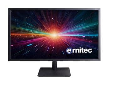 Ernitec 28" PoE 4K UHD nadzorni monitor, 24/7 rad - jedinstveni PoE, 0070-24128-POE