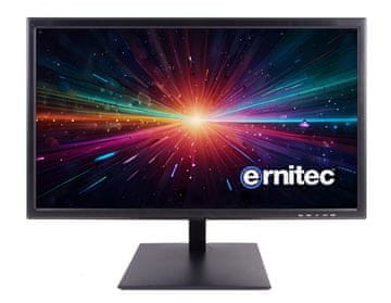 Ernitec 22" nadzorni monitor, 1080P, HDMI, VGA, BNC, 24/7, 0070-24222-AC