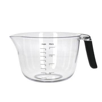 Mjerna zdjela s ručkom 2L Oniks crna / KitchenAid