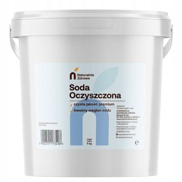 Soda bikarbona CZDA KANTA 5 kg Prirodno zdravo 5 kg