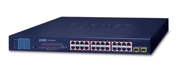 Planet 24-portni 10/100/1000T 802.3at, GSW-2620VHP
