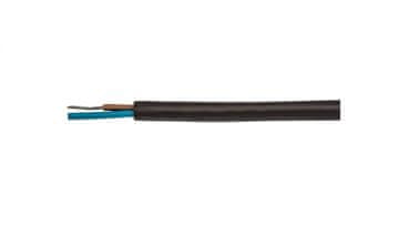 Zamel Radionički kabel H05VV-F (OWY) 2x1 crni /100m/