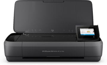 HP Officejet 250 mobilni višenamjenski pisač, tintni pisač, u boji, A4, CZ992A