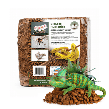 BIO Briketi od kokosovih strugotina 4,5 kg | BioBase Coco Chips Brick