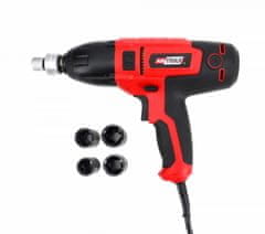 AW Narzędzia Hoozar električni udarni ključ 1/2" 450W