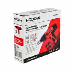 AW Narzędzia Hoozar električni udarni ključ 1/2" 450W
