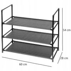 BRUNBESTE Polica za cipele 60x54x28 cm BB-3975