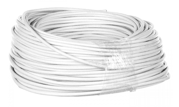Kućište kabela H03VV-F (OMY) 5x0,75 bijelo /50m/