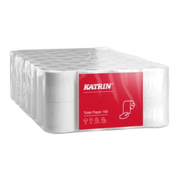 KATRIN 2 komada bijelog toaletnog papira, 56 kom., 11296