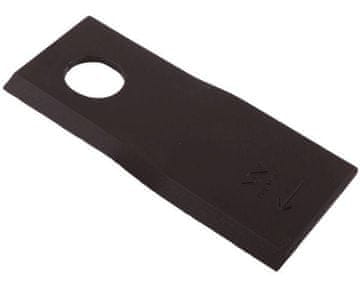 Desni nož kosilice 126x48x4mm rupa 20.5x23 primjena 56110400 Kverneland Taarup Waryński (prodaje se u 25 komada)