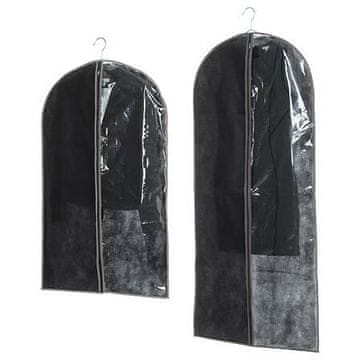 5Five® Set od 2 elegantne navlake za odjeću, velike crne